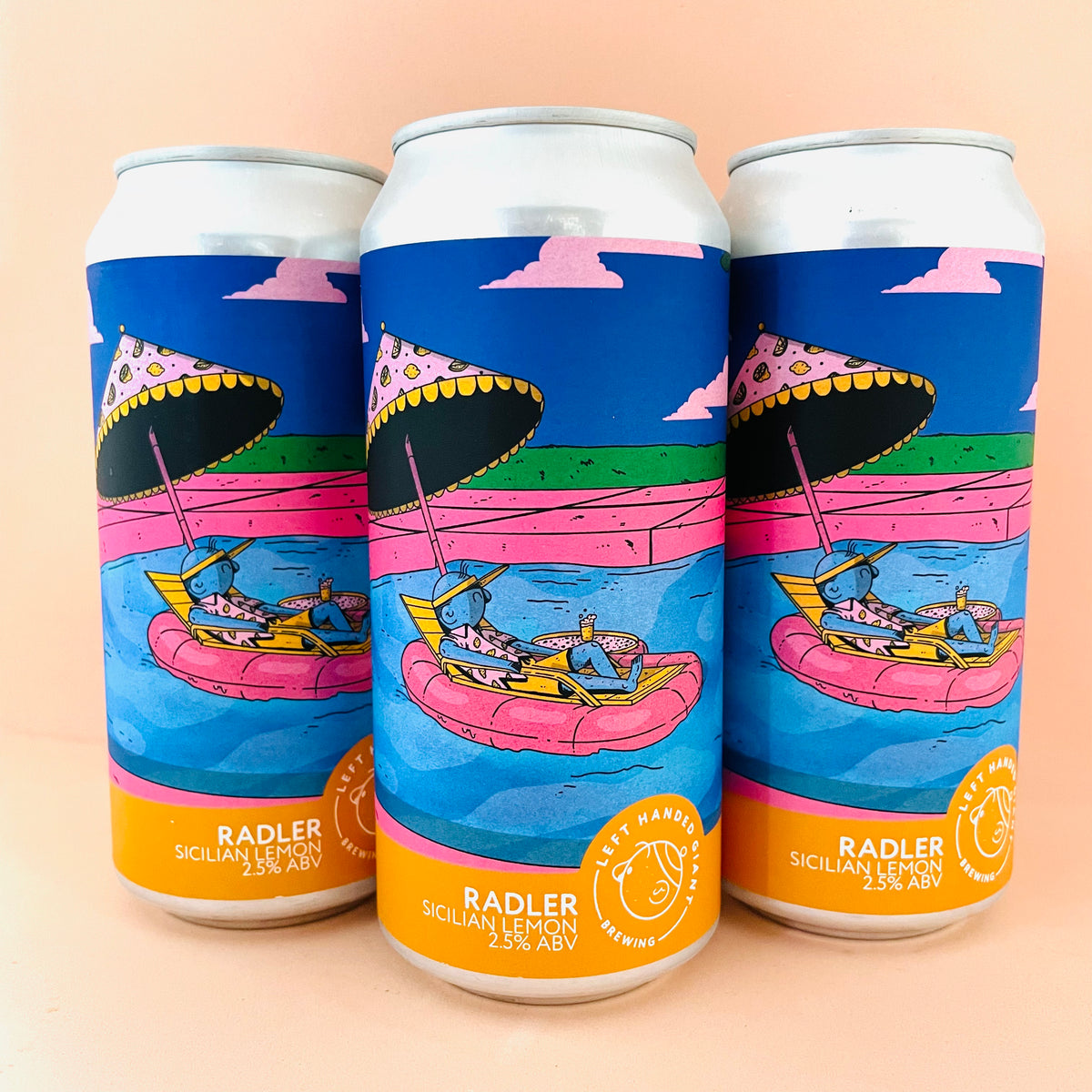 Sicilian Lemon Radler [Radler] Alpha Bottle Shop & Tap