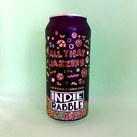 All That Jazzies [Choc & Vanilla Stout]