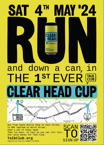The Clear Head Cup