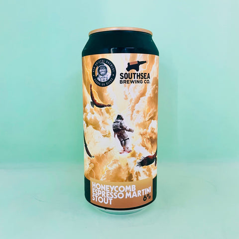 6TH STOUT OF XMAS:Honeycomb Espresso Martini Stout [Stout]