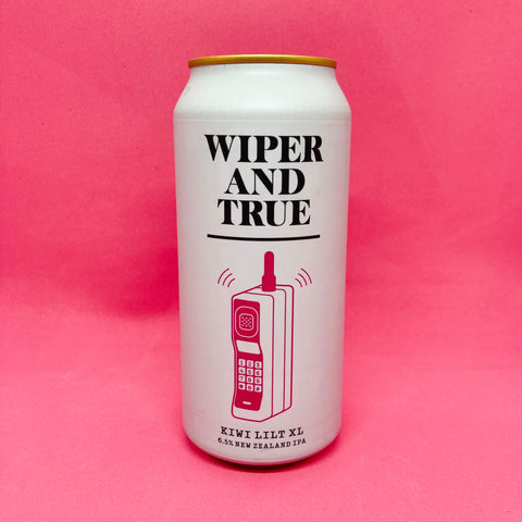 Wiper and True Brewery. Kiwi Lilt XL [IPA] - Alpha Bottle Shop & Tap