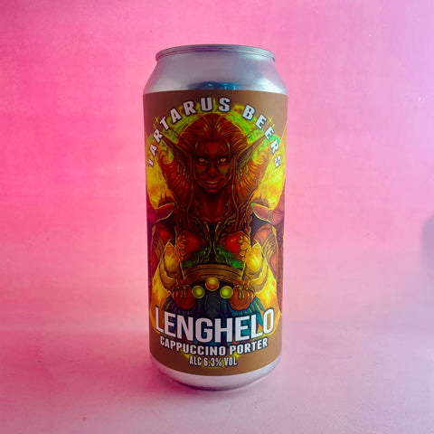 Lenghelo [Cappuccino Porter]