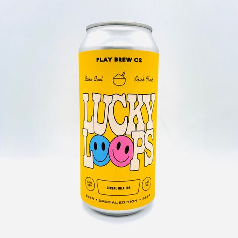 Lucky Loops [Cereal Milk IPA]