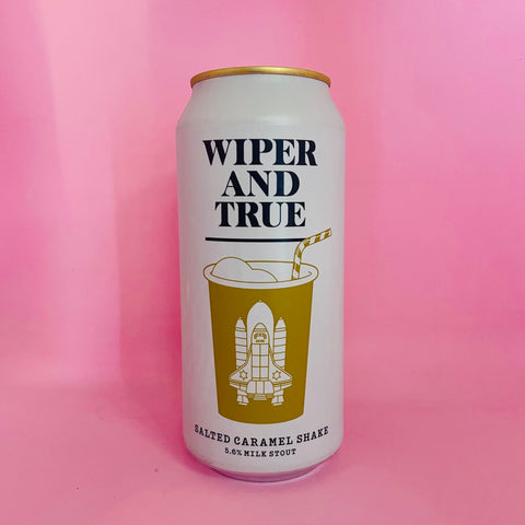 Salted Caramel Shake [Milk Stout]