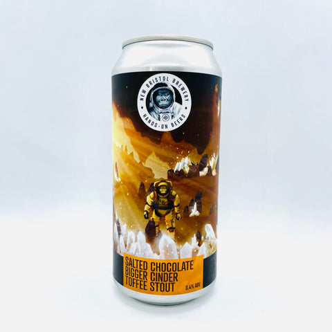 Salted Chocolate Bigger Cinder Toffee Stout [Imperial Stout]