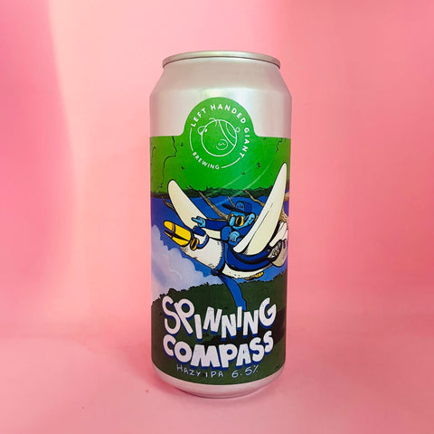 Spinning Compass [Hazy IPA]