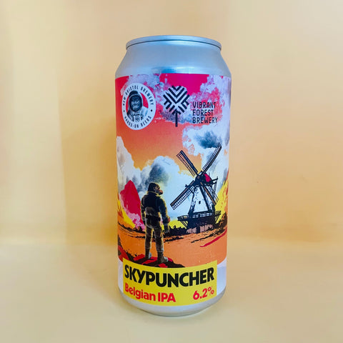 Skypuncher (x Vibrant Forest) [Belgian IPA]