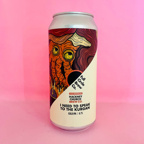 I Need To Speak To The Kurgan [Cold IPA]