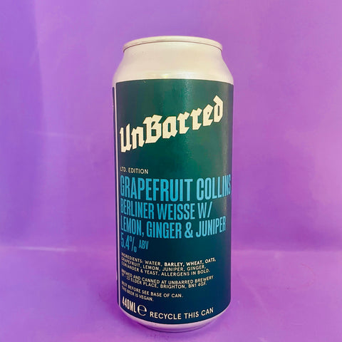 Grapefruit Collins [Berliner Weisse]