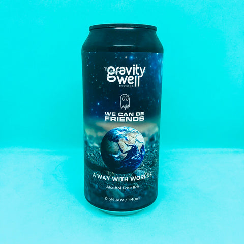 Gravity Well Brewing Co.. A Way with Worlds [Alcohol Free] - Alpha Bottle Shop & Tap