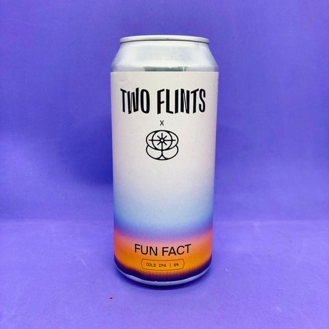 Fun Fact [Cold IPA]