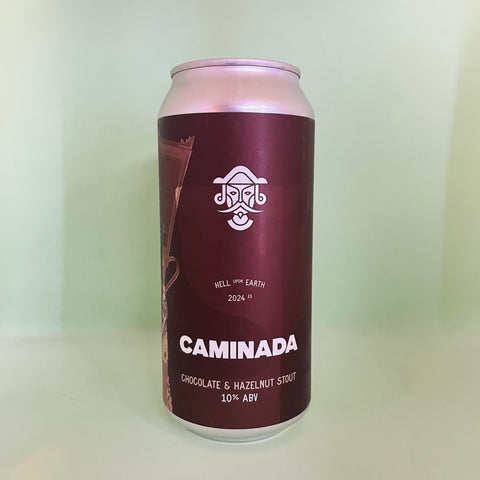 Caminada - Chocolate and Hazelnut [Imperial Stout]