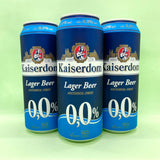 Lager Beer 0.0% [Alcohol-Free]