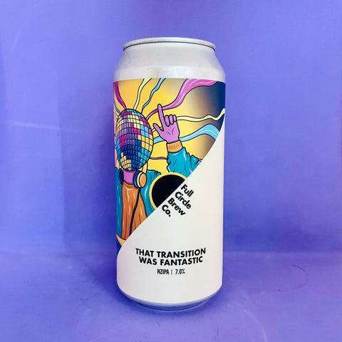 That Transition Was Fantastic [NZIPA]
