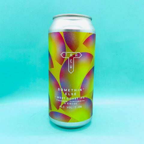 Track Brewing Company Somethin Track Brewing Company Somethin