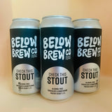 Check This Stout [Alcohol Free Stout]