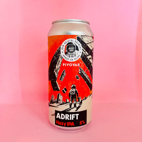 Adrift (x Pivovar) [Hazy IPA]