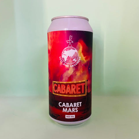 Cabaret Mars [Red IPA]