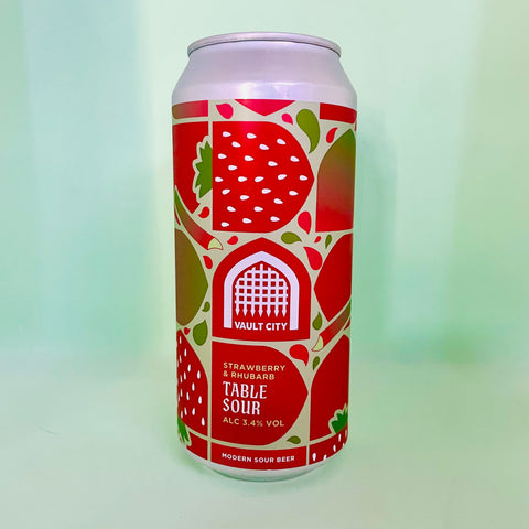 Strawberry & Rhubarb Table Sour [Sour]