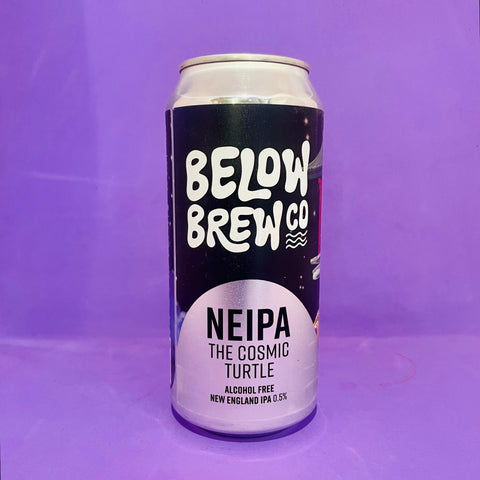 NEIPA The Cosmic Turtle [Alcohol Free]