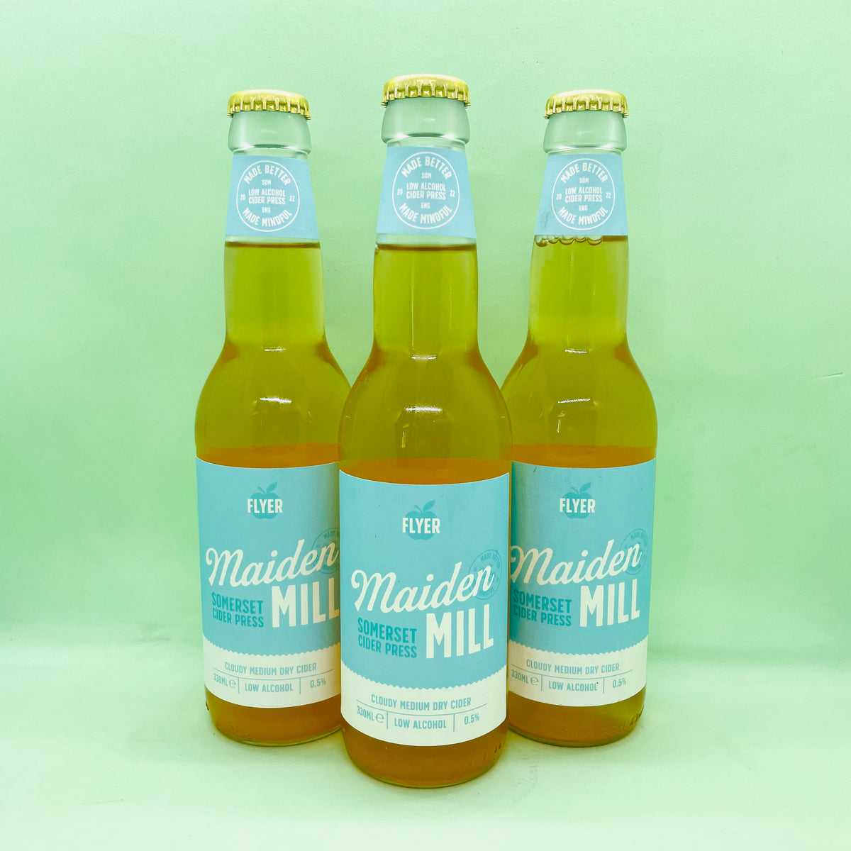 Flyer [Alcohol Free Cider] Alpha Bottle Shop & Tap