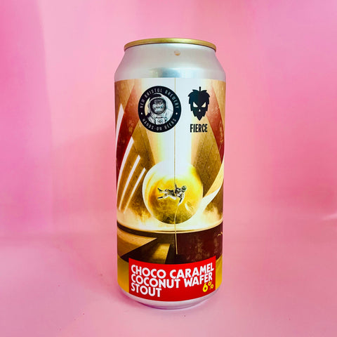 1ST STOUT OF XMAS: Choco Caramel Coconut Wafer Stout [Stout]