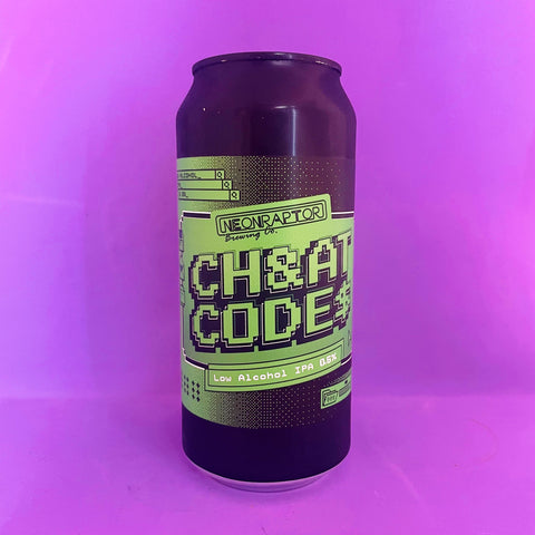 Cheat Codes [Alcohol Free IPA]