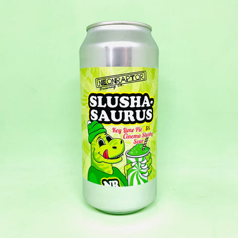 Slushasaurus - Key Lime Pie [Slushy Sour]