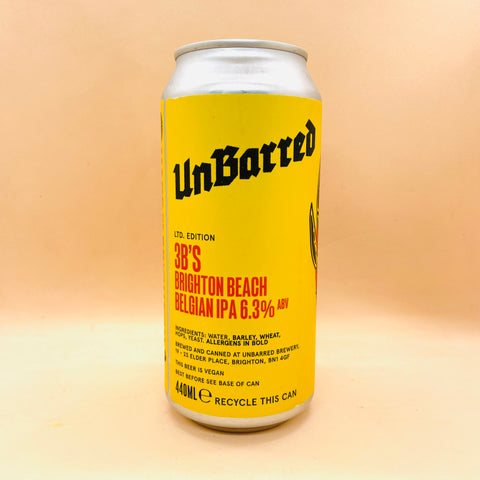 3B's [Belgian IPA]