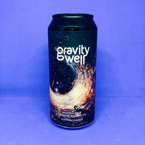 Gravity Well Brewing Co.. Bootes Void [Smoothie Stout] - Alpha Bottle Shop & Tap