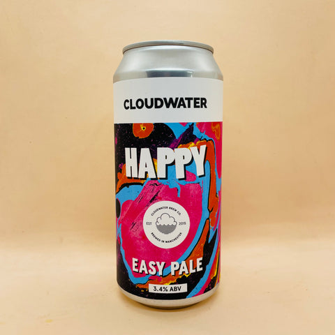 Cloudwater Brew Co.. Happy! [Easy Pale] - Alpha Bottle Shop & Tap