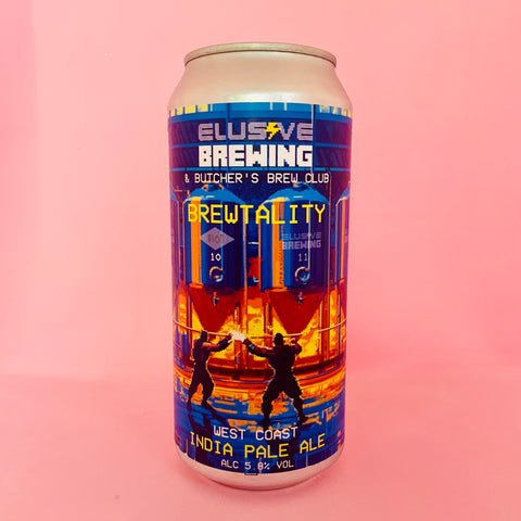 Brewtality [West Coast IPA]