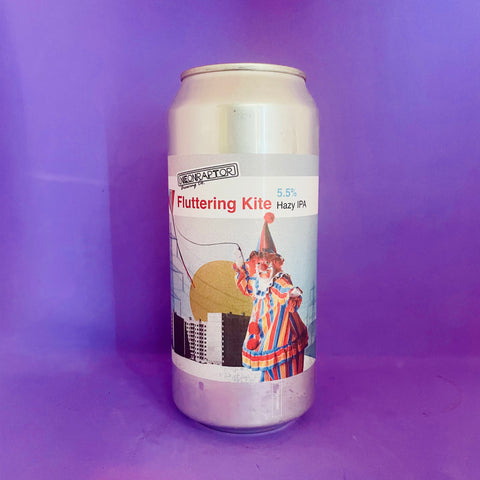 Fluttering Kite [Hazy IPA]