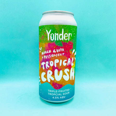 Yonder Brewing & Blending. Tropical Crush [Tropical Sour] - Alpha Bottle Shop & Tap