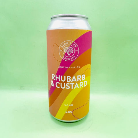 RedWillow Brewery. Rhubarb & Custard [Sour] - Alpha Bottle Shop & Tap