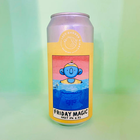 Friday Magic [Hazy IPA]