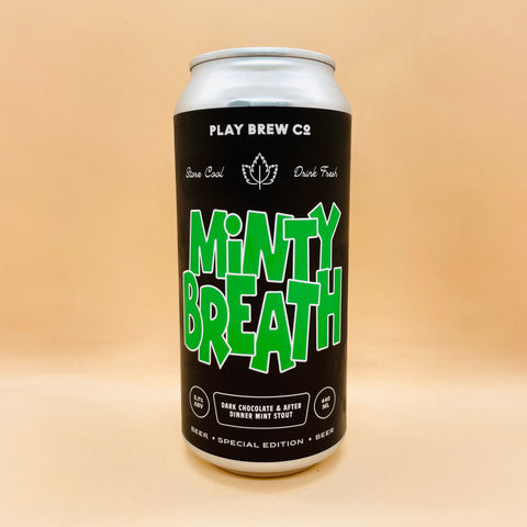 Minty Breath [Chocolate & After Dinner Mint Stout]