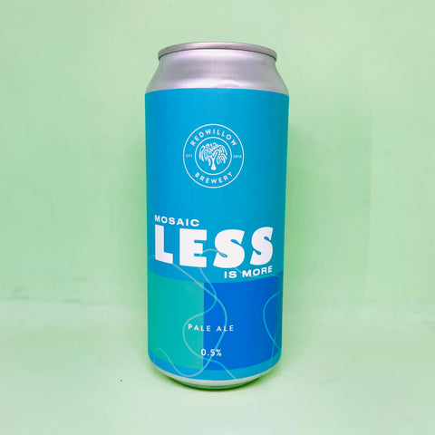 Less Is More - Mosaic [Alcohol Free]