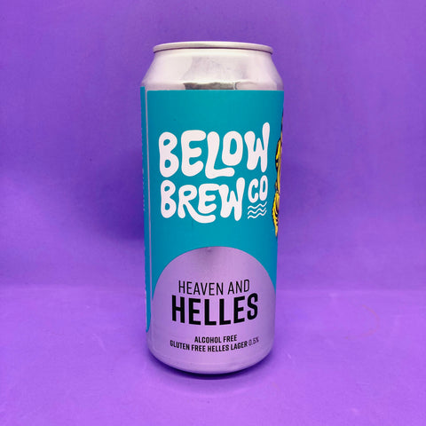 Below Brew Co Heaven & Helles Below Brew Co Heaven & Helles