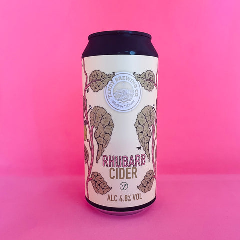 Rhubarb [Fruit Cider]