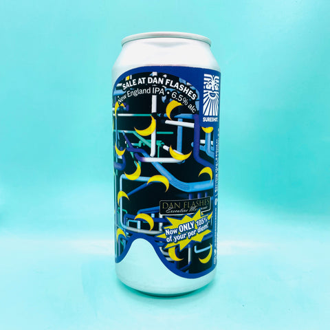 Sureshot Brewing. Sale At Dan Flashes [NE IPA] - Alpha Bottle Shop & Tap