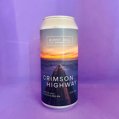 Crimson Highway [Red IPA]