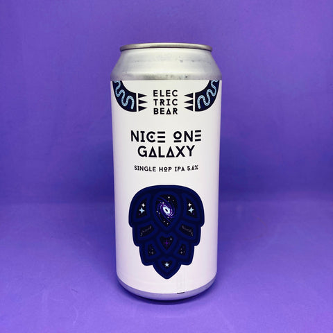 Electric Bear Brewing Co Nice One Galaxy Electric Bear Brewing Co Nice One Galaxy