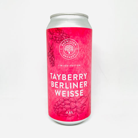 RedWillow Brewery Tayberry Berliner Weisse RedWillow Brewery Tayberry Berliner Weisse