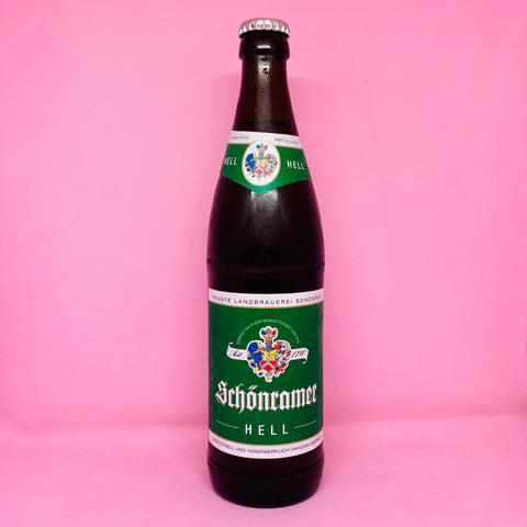 Schönramer Hell [Lager] - Alpha Bottle Shop & Tap