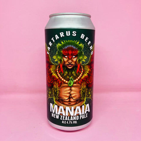 Tartarus Beers. Manaia [Pale] - Alpha Bottle Shop & Tap