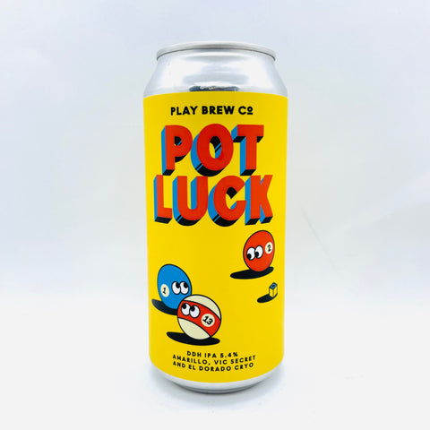 Play Brew Co. Pot Luck [DDH IPA] - Alpha Bottle Shop & Tap