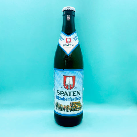 Spaten Bräu. Späten Oktoberfest [Oktoberfest Bier] - Alpha Bottle Shop & Tap