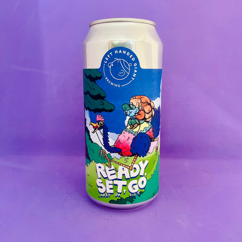 Ready, Set ,Go [Hazy IPA]