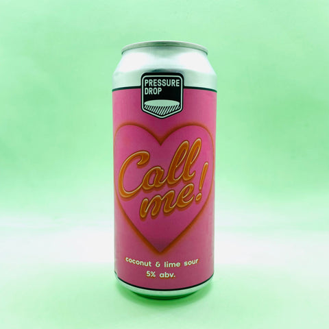 Call Me! [Coconut & Lime Sour]